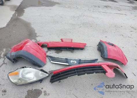 2007 Nissan Versa 1.8S из США, поврежденный, VIN 3N1BC13E37L363048